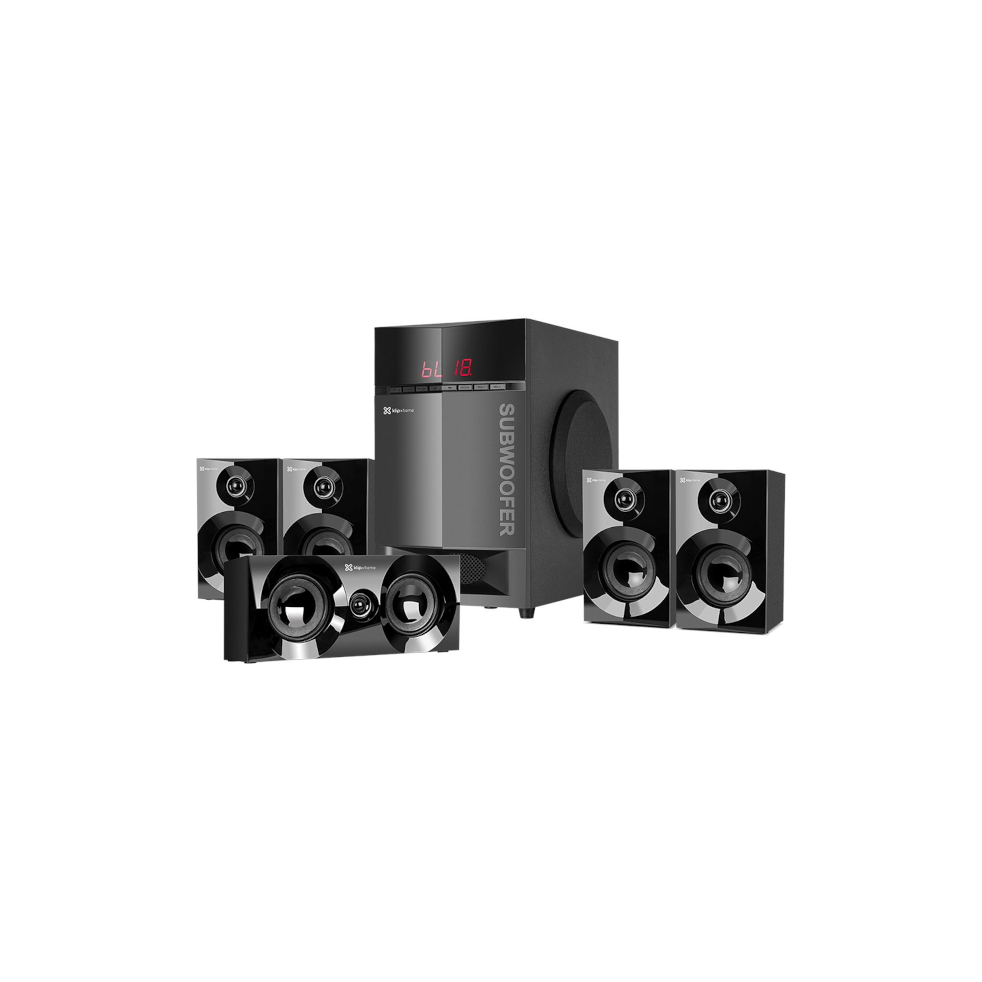 Mirage surround sound store system