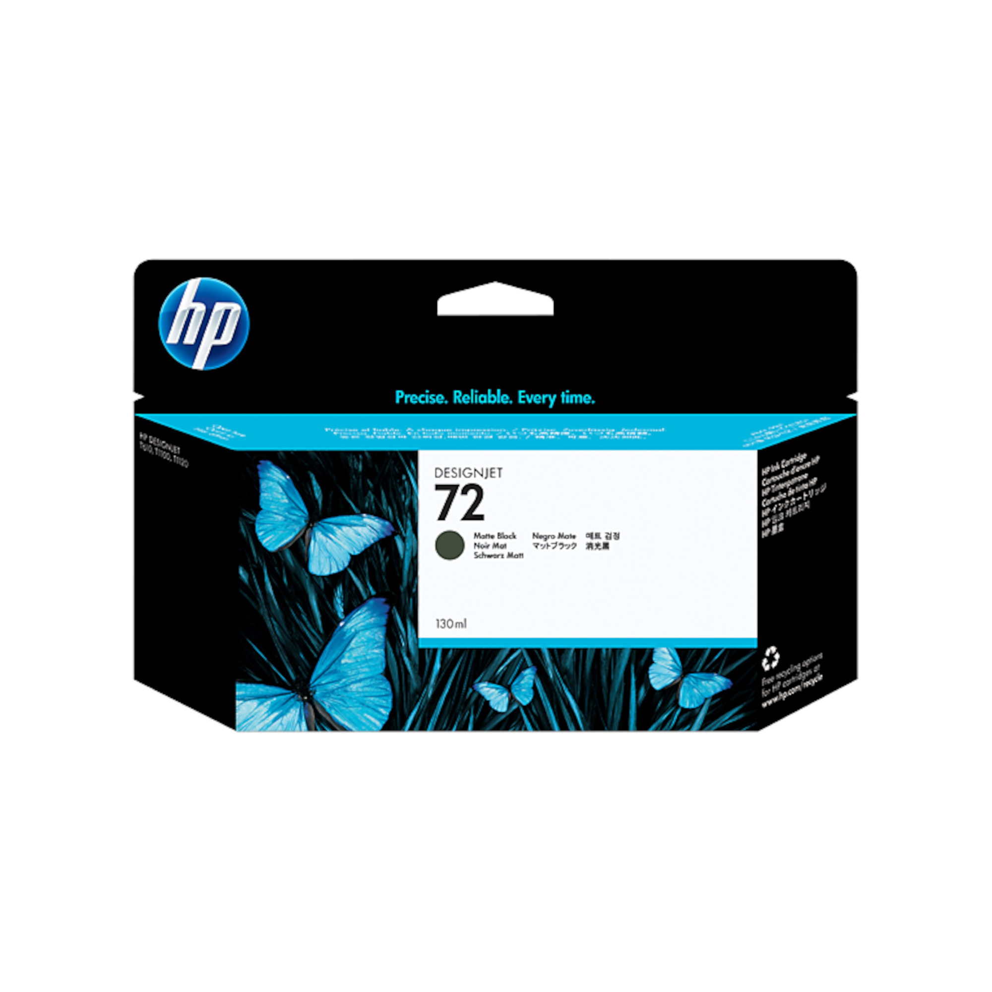 HP 72 | Ink Cartridge | Matte Black | C9403A - TechPro Business