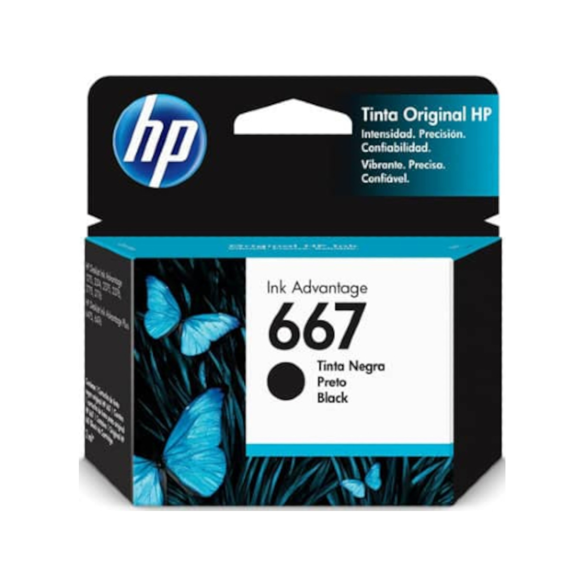 HP 667 | Ink Cartridge | Black | 3YM79AL - TechPro Business Solutions Ltd